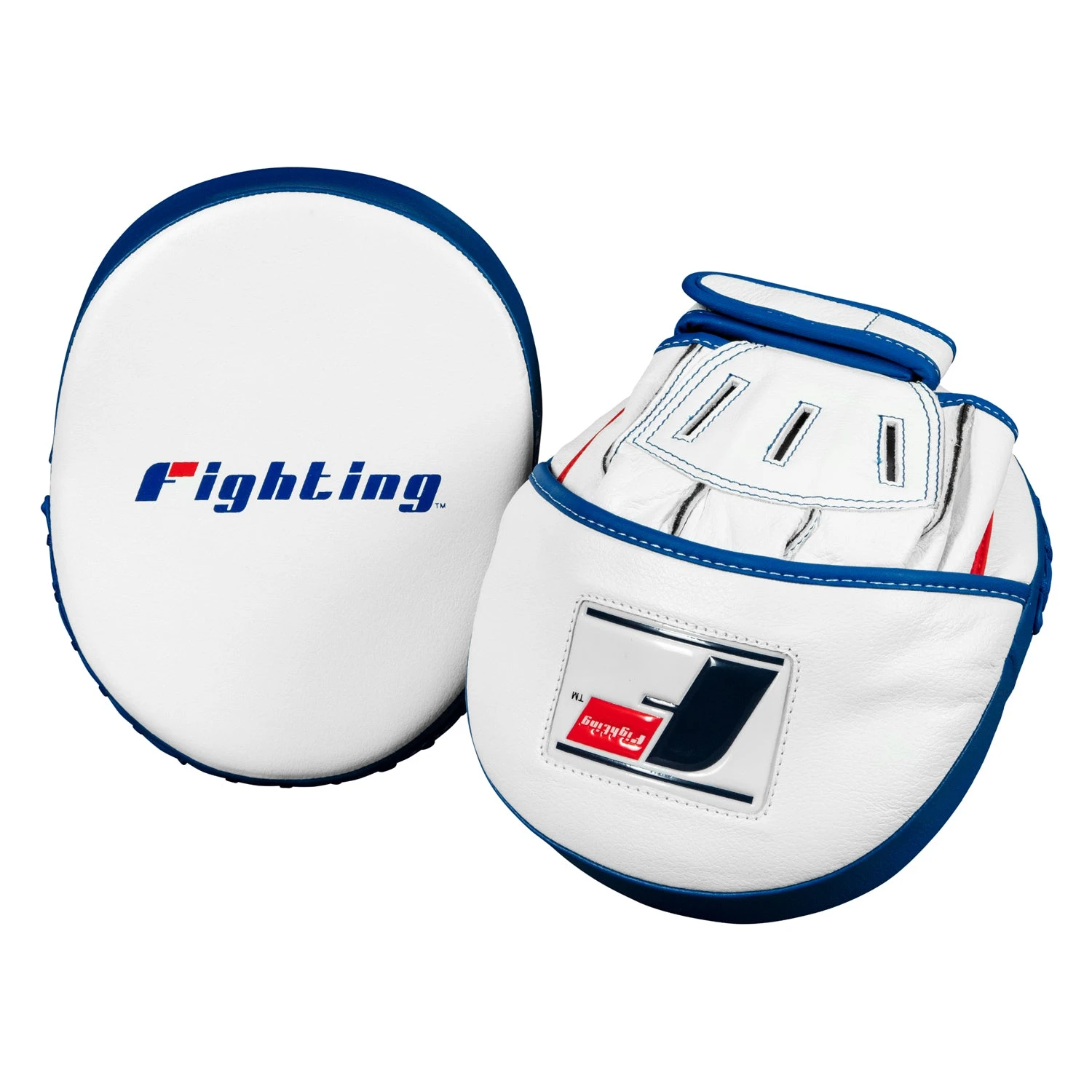 Fighting Freedom Leather Focus Mitts 14 Fighting Freedom Leather Focus Mitts - Image 12