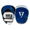 TITLE Boxing Flurry Micro Pro Punch Mitts -Boxing Shop FPPM 1