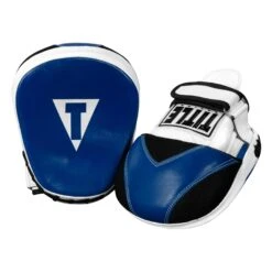 TITLE Boxing Flurry Micro Pro Punch Mitts -Boxing Shop FPPM 5