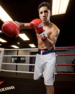 Fighting Professional Boxing Trunks -Boxing Shop FPSTWHBL