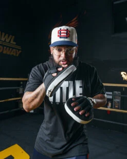 TITLE Boxing Gel Tech Punch Mitts 2.0 -Boxing Shop GTPM2BK 5