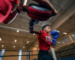 Pro Mex Accuracy Pro Punch Shield 2.0 16 Pro Mex Accuracy Pro Punch Shield 2.0 -Boxing Shop PMAPPS2RDBK 2