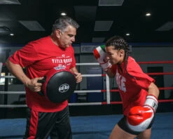 Pro Mex Accuracy Leather Pro Punch Shield 2.0 -Boxing Shop PMAPPSL2 2