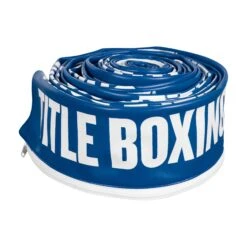 TITLE Boxing Professional Vinyl Zippered Rope Covers -Boxing Shop PRCPRO3 BL 3