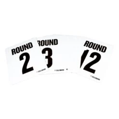 TITLE Boxing Jumbo Round Cards -Boxing Shop PRCRD1 2