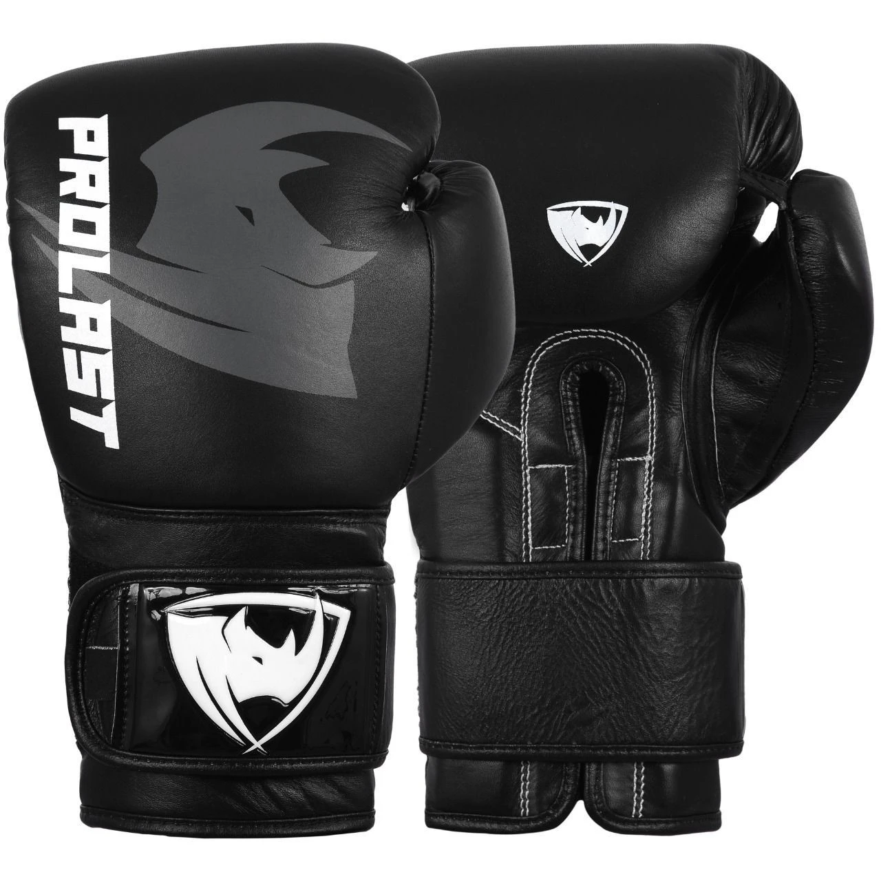PROLAST Luxury Training Gloves With Hook And Loop Closure Black 3 PROLAST Luxury Training Gloves With Hook And Loop Closure Black