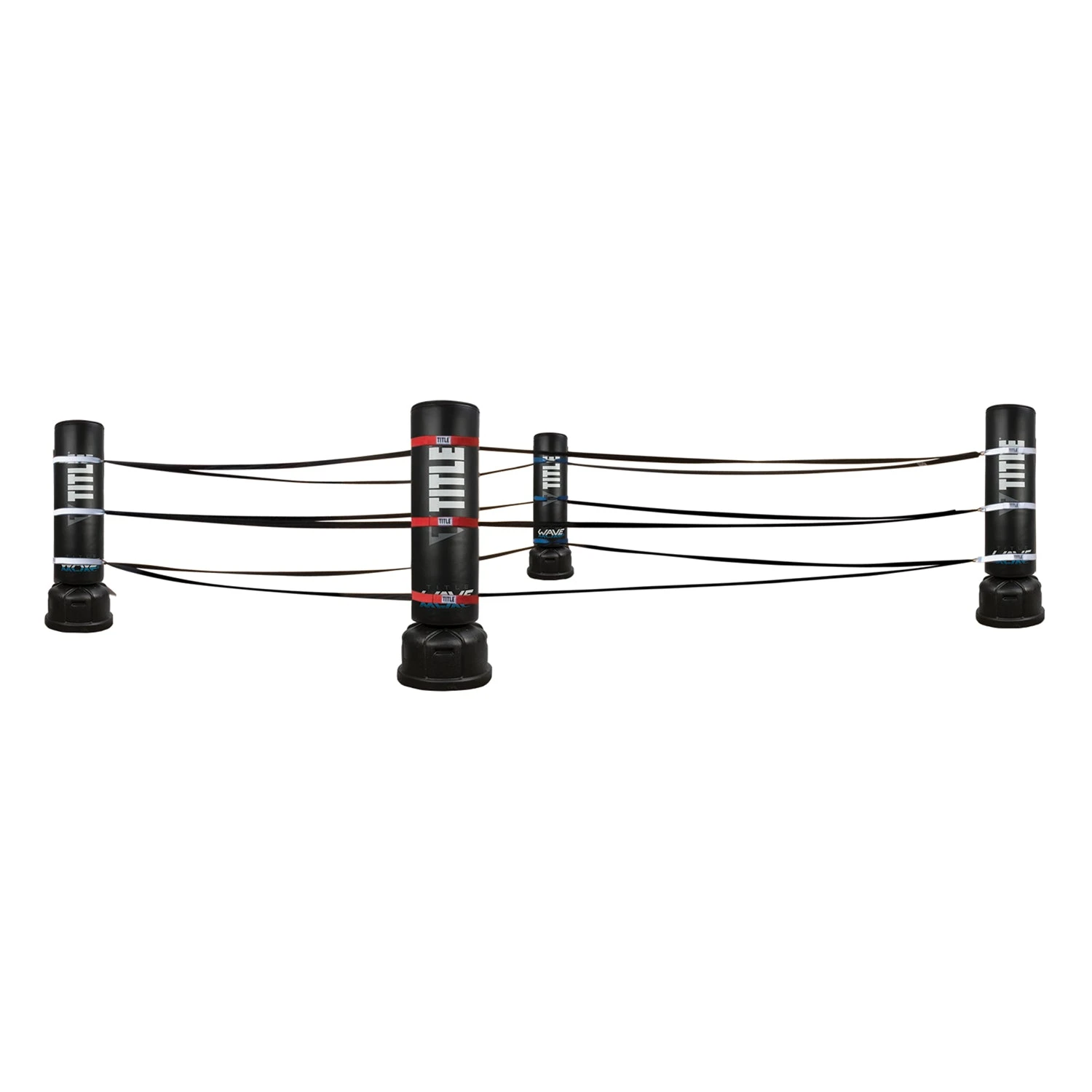 TITLE Boxing Portable Ring Ropes 3 TITLE Boxing Portable Ring Ropes