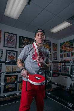 TITLE Boxing Punch Training Paddles -Boxing Shop PTAPV2RD 2