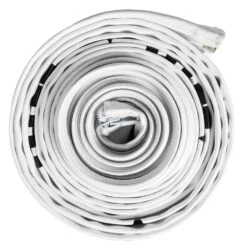 TITLE Boxing Pro Vinyl Zippered Rope Covers 35 TITLE Boxing Pro Vinyl Zippered Rope Covers -Boxing Shop RCPRO2 WH 4