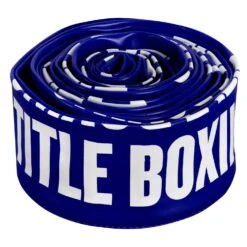 TITLE Boxing Pro Vinyl Zippered Rope Cover (Set Of 4) -Boxing Shop RCPRO4 BL 2