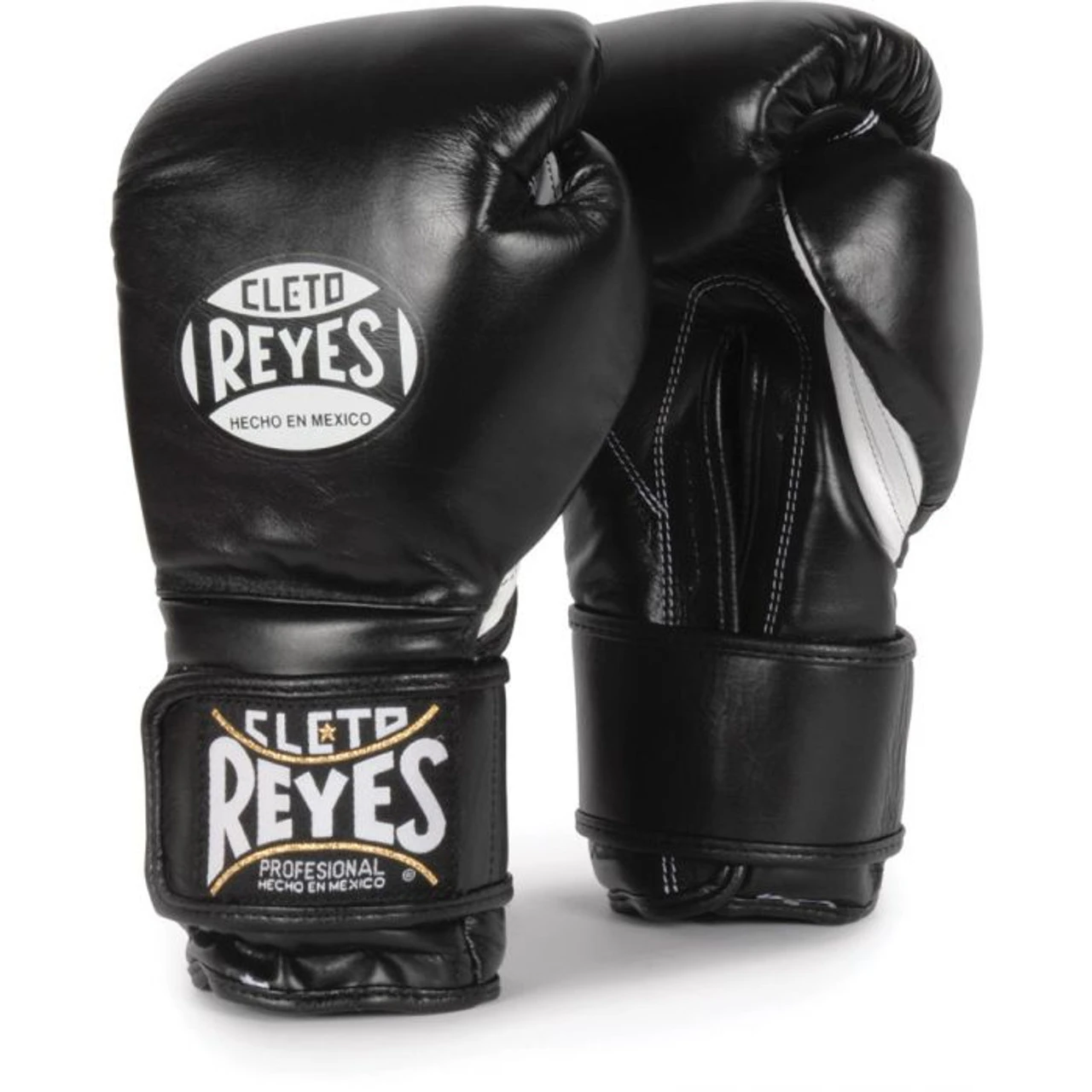 Cleto Reyes Hook & Loop Boxing Gloves Black 3 Cleto Reyes Hook & Loop Boxing Gloves Black