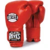 Cleto Reyes Hook & Loop Boxing Gloves Red -Boxing Shop RERPE RD 1 5 50895.1656541686