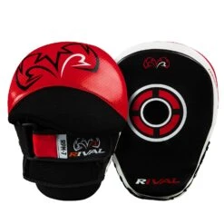 Rival Boxing Curved Punch Mitts -Boxing Shop RPM7 BK RD 1 3f6ad675 f64b 4230 b151 c299bf90818f