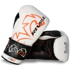 RIVAL RS11V Evolution Sparring Boxing Gloves White