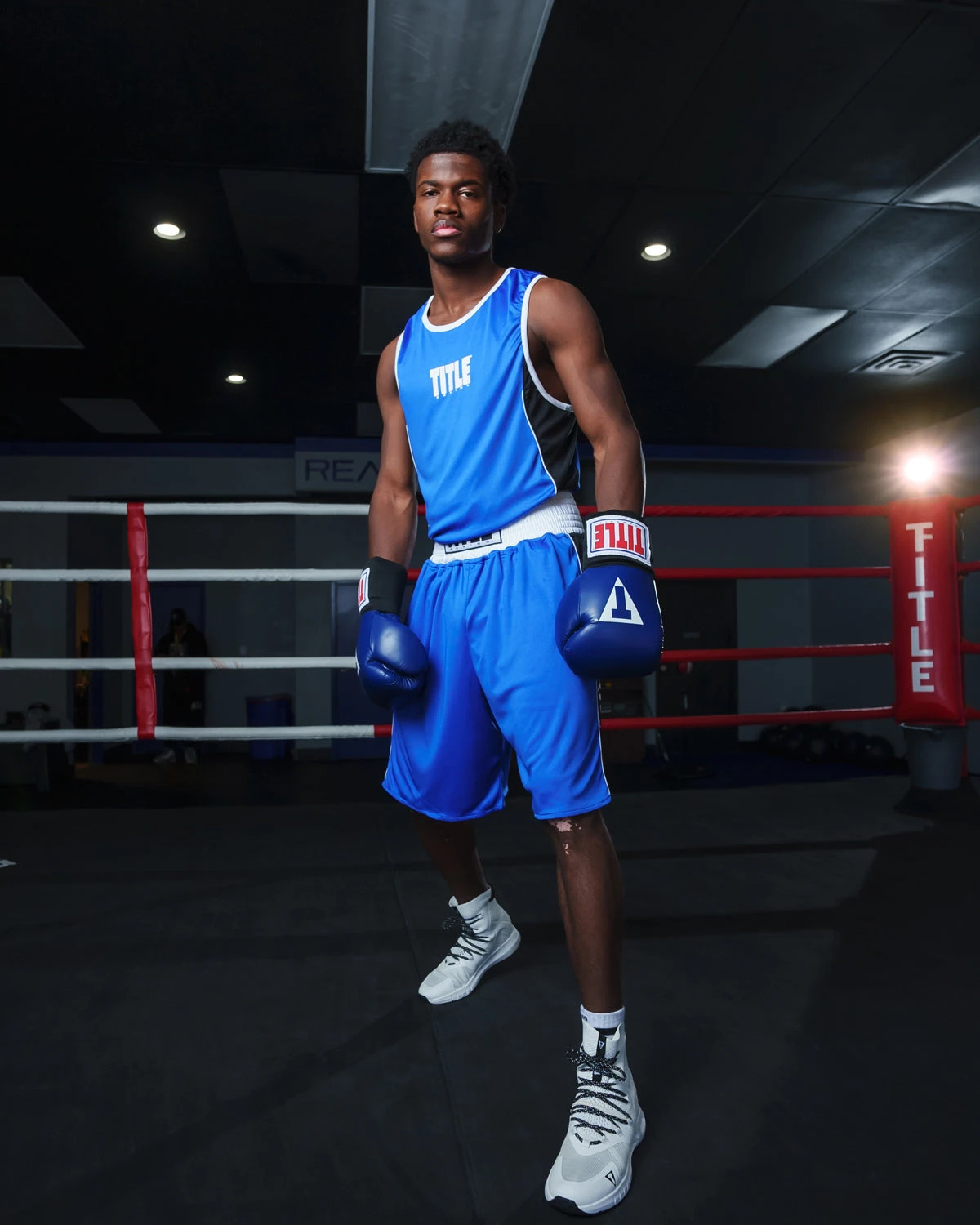 TITLE Boxing Stinger Reversible Amateur Boxing Set 13 TITLE Boxing Stinger Reversible Amateur Boxing Set - Image 12