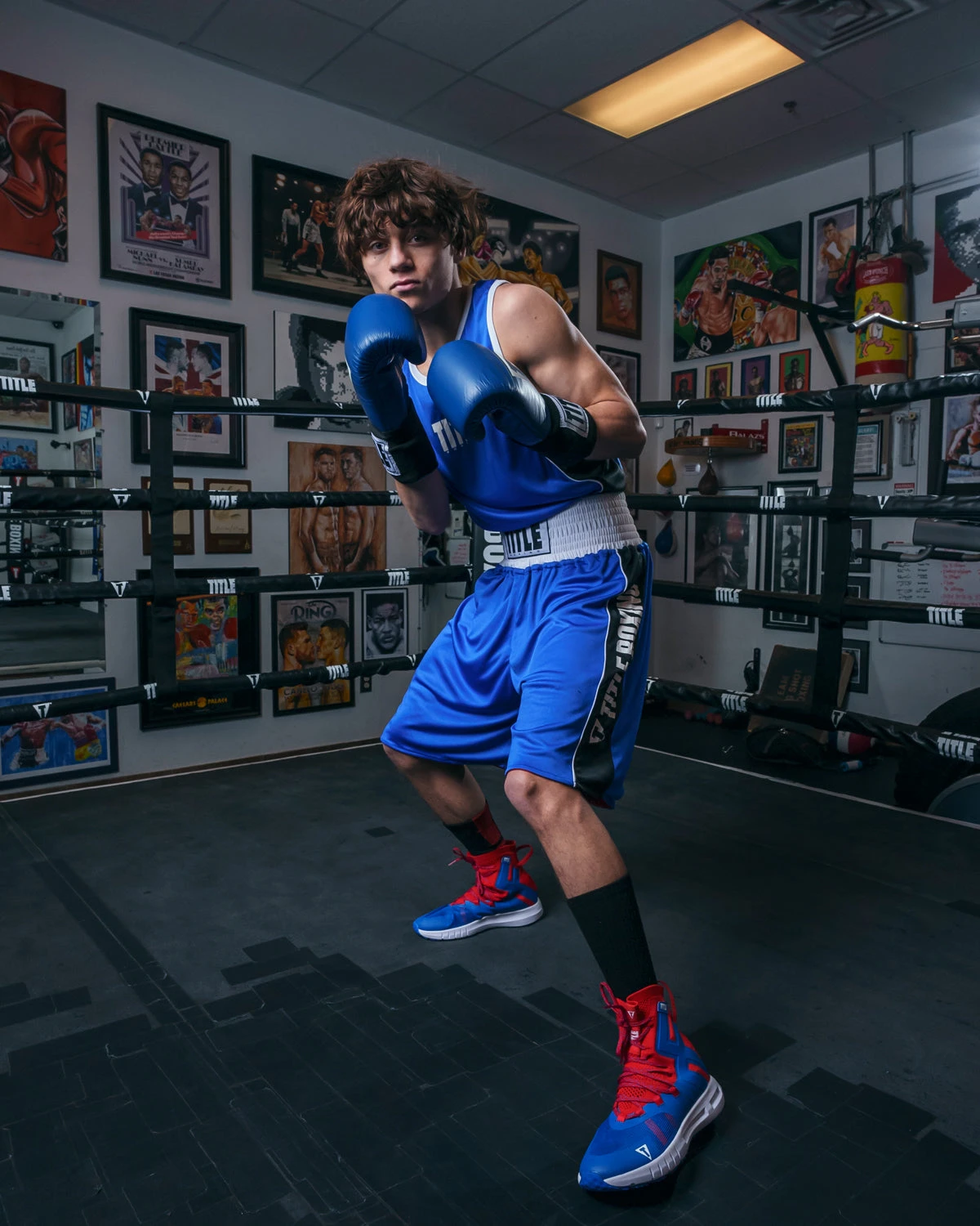 TITLE Boxing Stinger Reversible Amateur Boxing Set 11 TITLE Boxing Stinger Reversible Amateur Boxing Set - Image 10