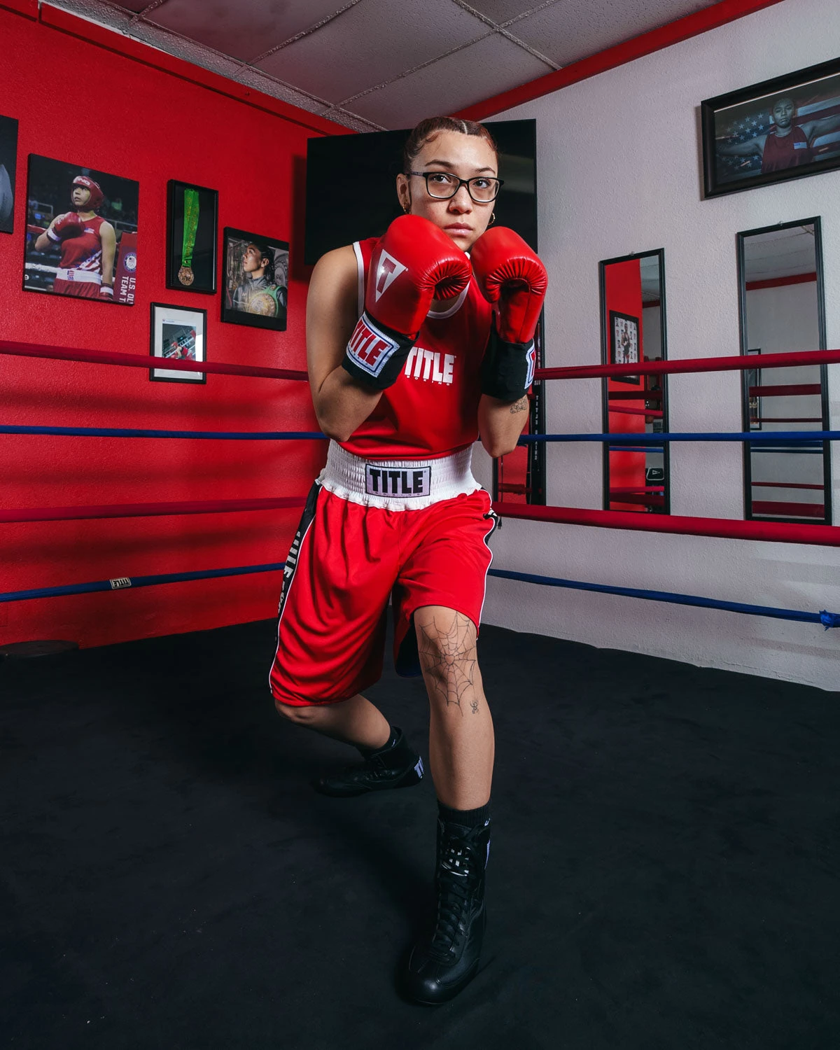 TITLE Boxing Stinger Reversible Amateur Boxing Set 3 TITLE Boxing Stinger Reversible Amateur Boxing Set - Image 2