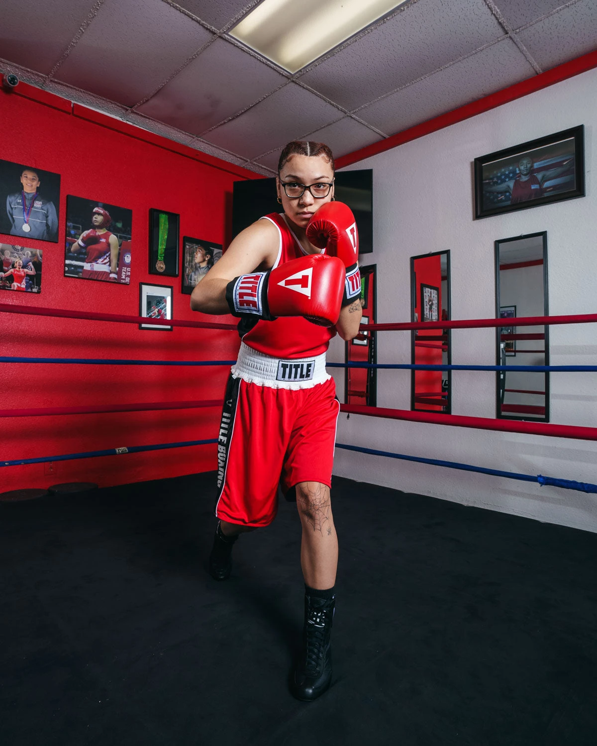 TITLE Boxing Stinger Reversible Amateur Boxing Set 14 TITLE Boxing Stinger Reversible Amateur Boxing Set - Image 13