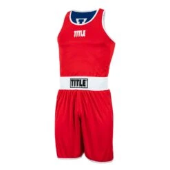 TITLE Boxing Aerovent Elite Amateur Boxing Set 1 V. 2.0 -Boxing Shop RTABS8 BL RD 3