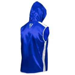 TITLE Boxing Sleeveless Ring Vest -Boxing Shop SSTV BL WH 2