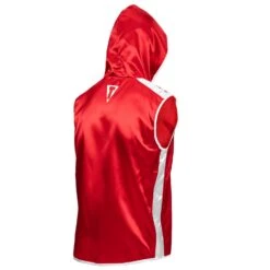 TITLE Boxing Sleeveless Ring Vest -Boxing Shop SSTV RD WH 2