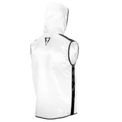 TITLE Boxing Sleeveless Ring Vest -Boxing Shop SSTV WH BK 2