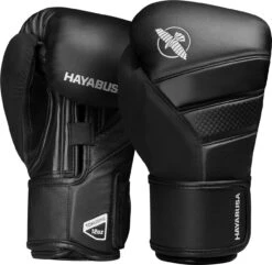 Hayabusa T3 Boxing Gloves Black