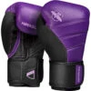 Hayabusa T3 Boxing Gloves Purple/Black -Boxing Shop T3 BGloves All Purple 2019 Main Image Copy.png 2 68475.1593456465