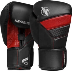 Hayabusa T3 Boxing Gloves Black/Red