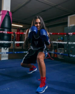 TITLE Boxing Aerovent Elite Amateur Boxing Set 4 V. 2.0 -Boxing Shop TABS19BLBKWH 2