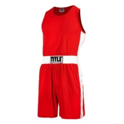 TITLE Boxing Aerovent Elite Amateur Boxing Set 2.0 -Boxing Shop TABS20 RD WH 1