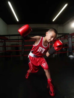 TITLE Boxing Aerovent Elite Amateur Set 8 -Boxing Shop TABS8RDBK 2