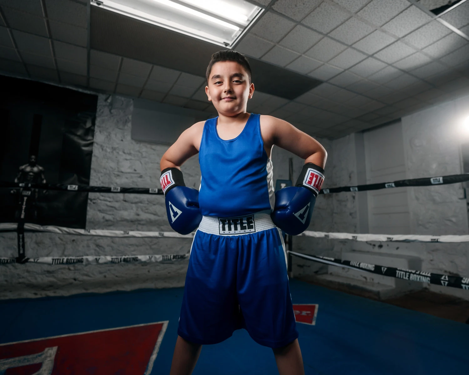 TITLE Boxing Aerovent Elite Amateur Set - Original 22 TITLE Boxing Aerovent Elite Amateur Set - Original - Image 20