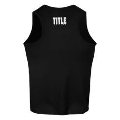 TITLE Boxing Aerovent Elite Racerback Boxing Jersey 2.0 -Boxing Shop TBJR2 BK 2