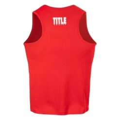 TITLE Boxing Aerovent Elite Racerback Boxing Jersey 2.0 -Boxing Shop TBJR2 RD 2