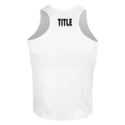 TITLE Boxing Aerovent Elite Racerback Boxing Jersey 2.0 -Boxing Shop TBJR2 WH 2 048628b7 057f 464d 9be0 42b3a13e210c