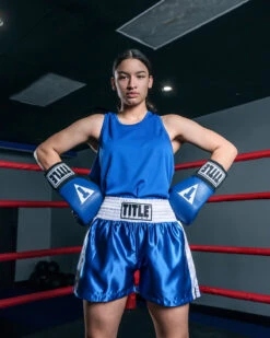 TITLE Boxing Aerovent Elite Racerback Boxing Jersey 2.0 -Boxing Shop TBJR2BL 1 8b74ea57 0fa0 444e 9e49 cdae5c2d925d