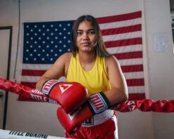 TITLE Boxing Aerovent Elite Racerback Boxing Jersey 2.0 -Boxing Shop TBJR2GD 2