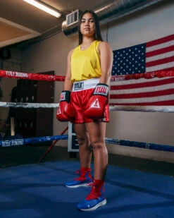 TITLE Boxing Aerovent Elite Racerback Boxing Jersey 2.0 -Boxing Shop TBJR2GD 3