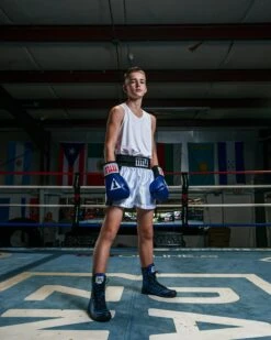 TITLE Boxing Aerovent Elite Racerback Boxing Jersey 2.0 -Boxing Shop TBJR2WH 1