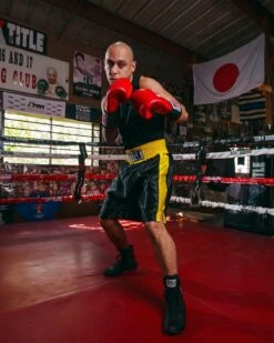 TITLE Boxing Edge Boxing Trunks 2.0 -Boxing Shop TBTC2BKGD 1