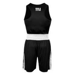 TITLE Boxing Performance Aerovent Amateur Boxing Set 3.0 -Boxing Shop TPABS3 BK WH 2
