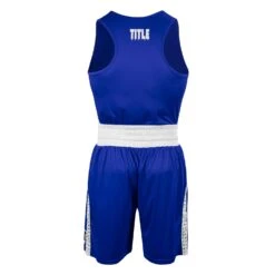 TITLE Boxing Performance Aerovent Amateur Boxing Set 3.0 -Boxing Shop TPABS3 BL WH 2