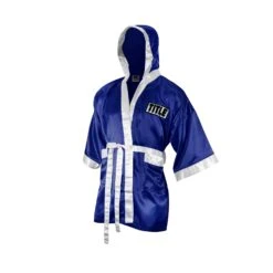 TITLE Boxing Fingertip Robe 30 TITLE Boxing Fingertip Robe -Boxing Shop TSRF BL WH 2