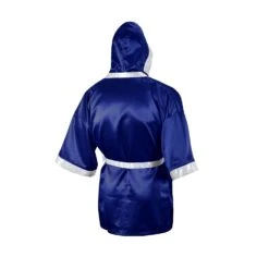 TITLE Boxing Fingertip Robe 31 TITLE Boxing Fingertip Robe -Boxing Shop TSRF BL WH 3