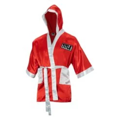 TITLE Boxing Fingertip Robe 37 TITLE Boxing Fingertip Robe -Boxing Shop TSRF2 RD WH 2