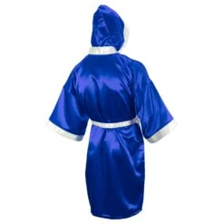 TITLE Boxing Full Length Robe -Boxing Shop TSRFL RY WH 3