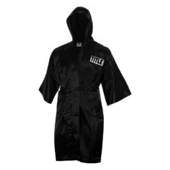 TITLE Boxing Pro Full Length Robe 3.0 -Boxing Shop TSRFL3 BK 2