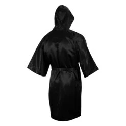 TITLE Boxing Pro Full Length Robe 3.0 -Boxing Shop TSRFL3 BK 3