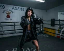 TITLE Boxing Pro Fingertip Robe 2.0 -Boxing Shop TSRFL3 3